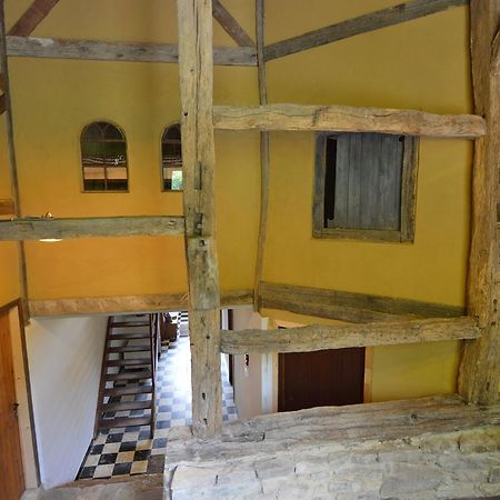 Cozy Holiday Home In Odeigne With Sauna ภายนอก รูปภาพ