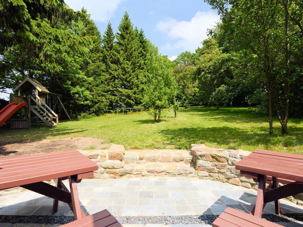 Cozy Holiday Home In Odeigne With Sauna ภายนอก รูปภาพ