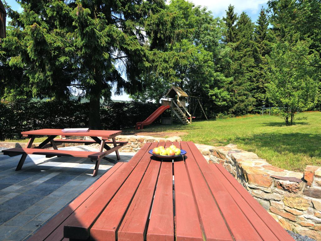 Cozy Holiday Home In Odeigne With Sauna ภายนอก รูปภาพ