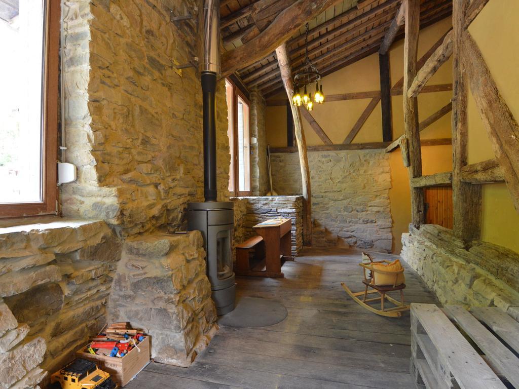 Cozy Holiday Home In Odeigne With Sauna ภายนอก รูปภาพ