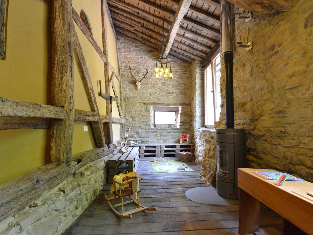 Cozy Holiday Home In Odeigne With Sauna ภายนอก รูปภาพ