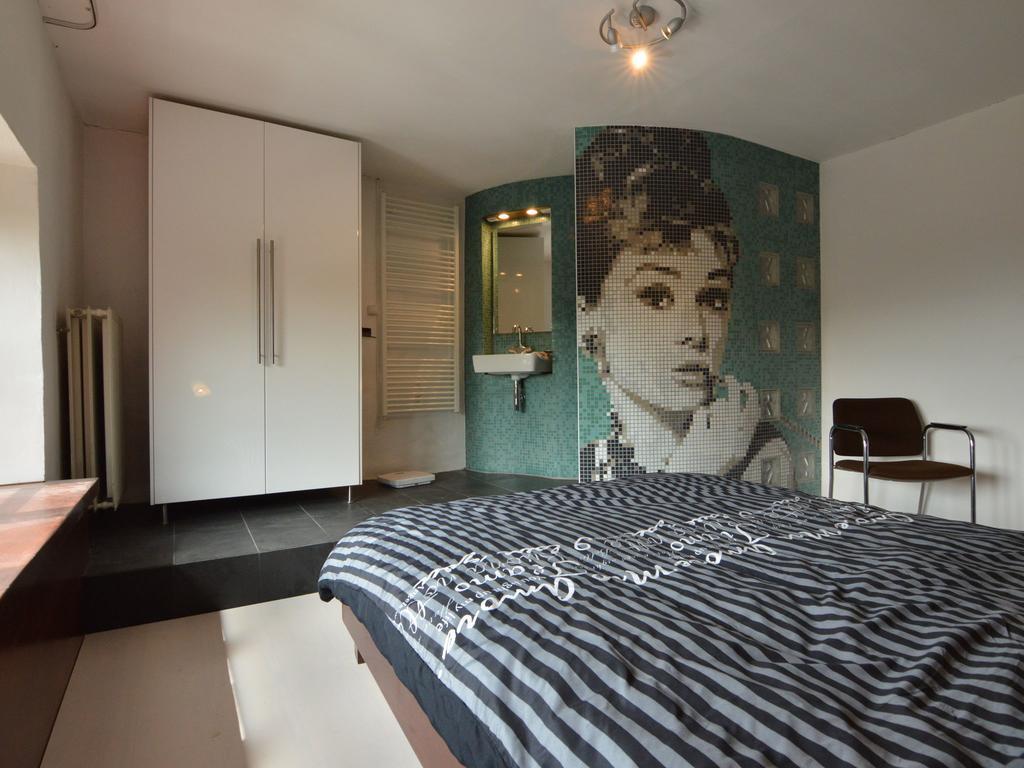 Cozy Holiday Home In Odeigne With Sauna ภายนอก รูปภาพ