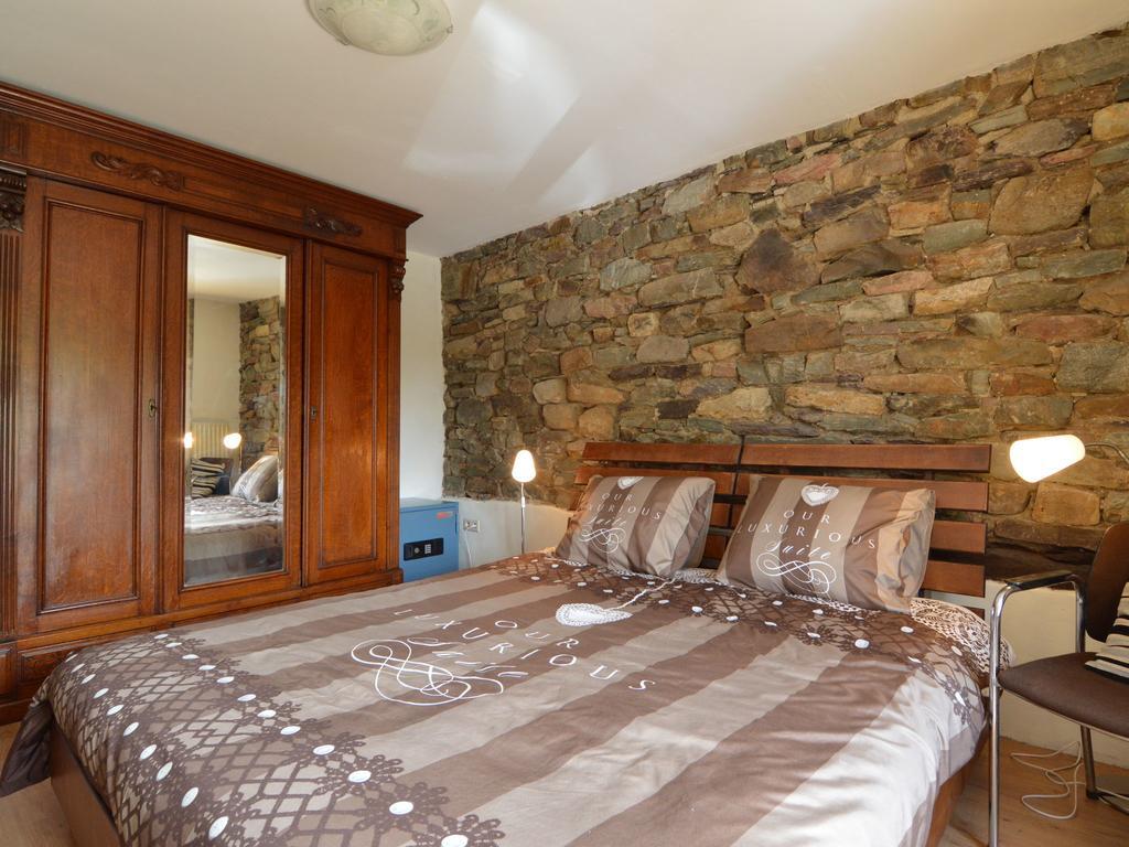 Cozy Holiday Home In Odeigne With Sauna ภายนอก รูปภาพ
