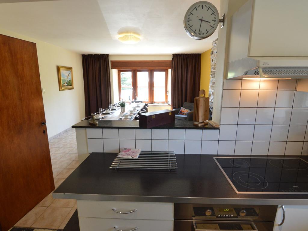 Cozy Holiday Home In Odeigne With Sauna ภายนอก รูปภาพ