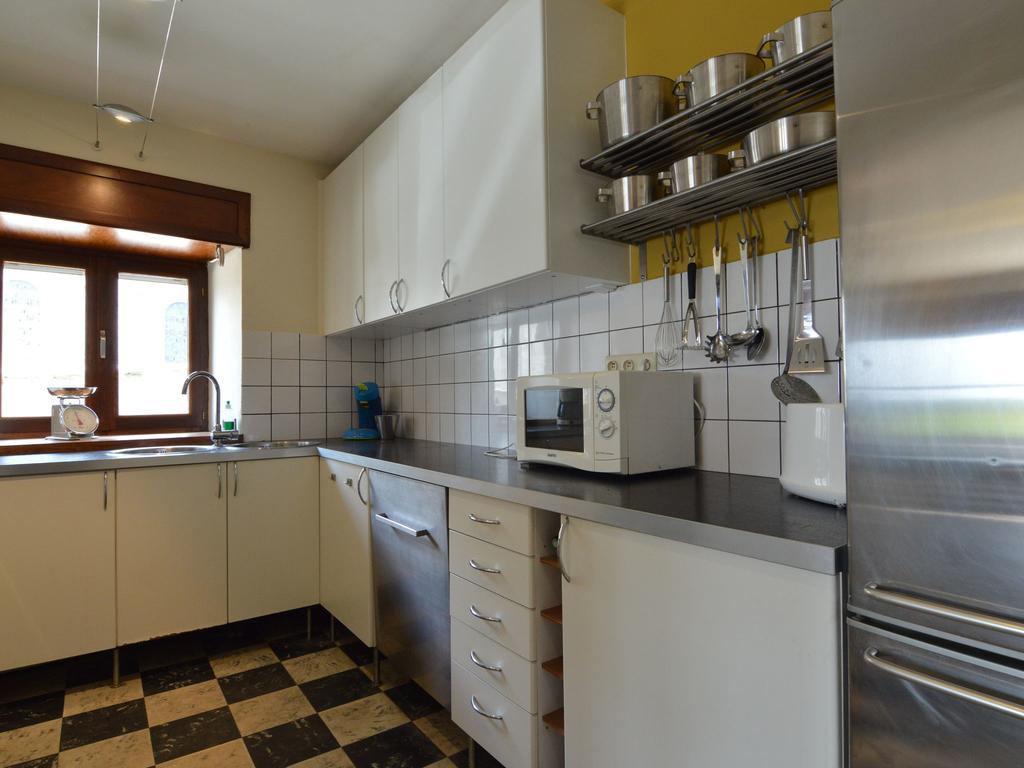 Cozy Holiday Home In Odeigne With Sauna ภายนอก รูปภาพ