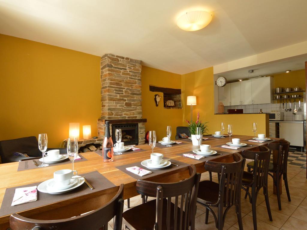 Cozy Holiday Home In Odeigne With Sauna ภายนอก รูปภาพ
