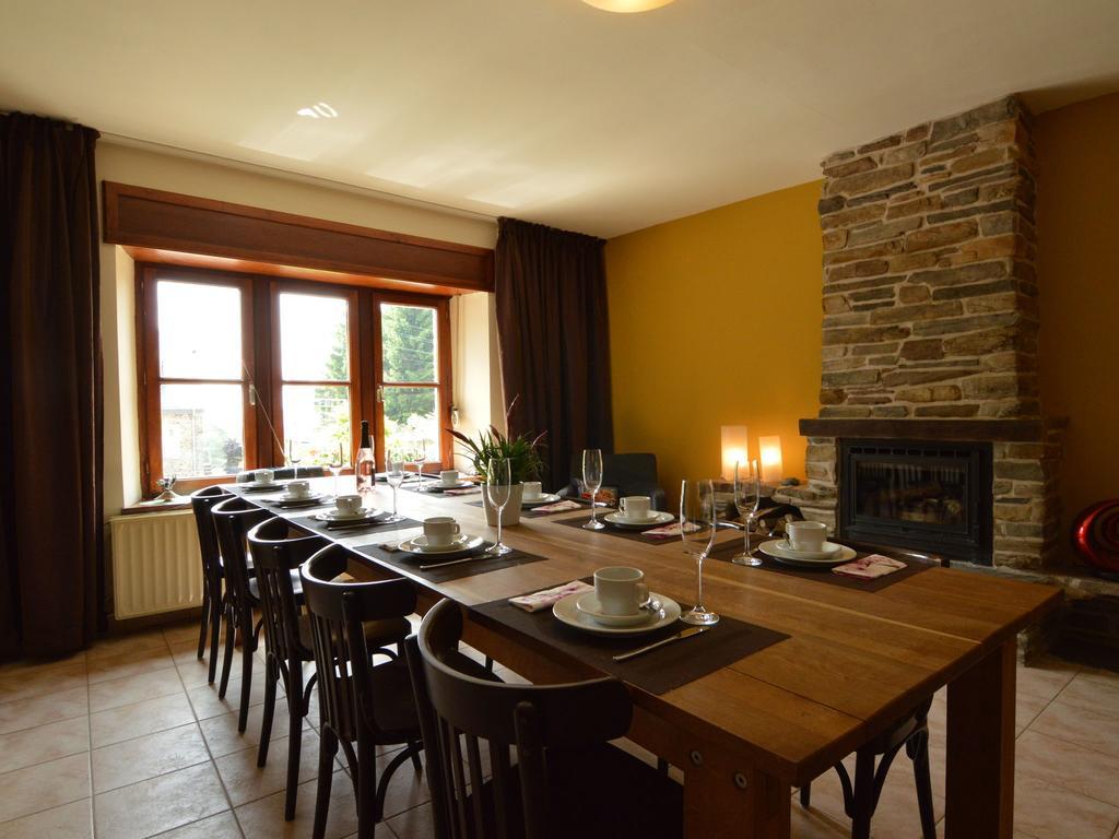 Cozy Holiday Home In Odeigne With Sauna ภายนอก รูปภาพ