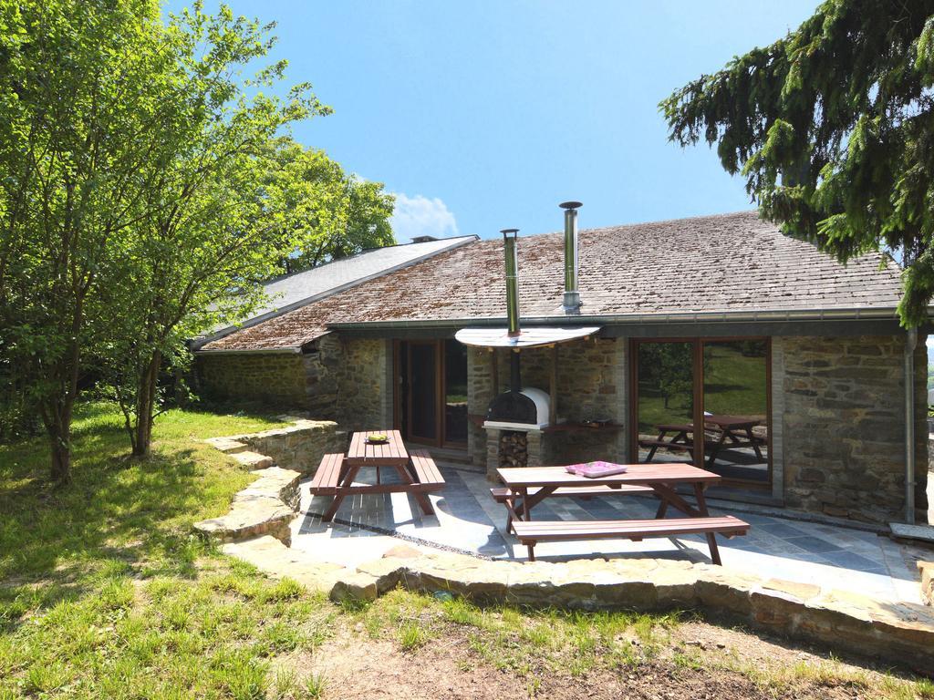 Cozy Holiday Home In Odeigne With Sauna ภายนอก รูปภาพ